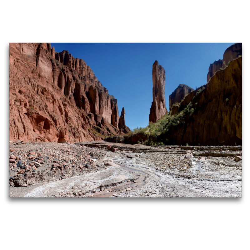 Canyon de Palca, 3.465 m ü. M., Bolivien