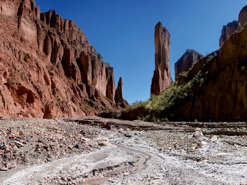 Canyon de Palca, 3.465 m ü. M., Bolivien