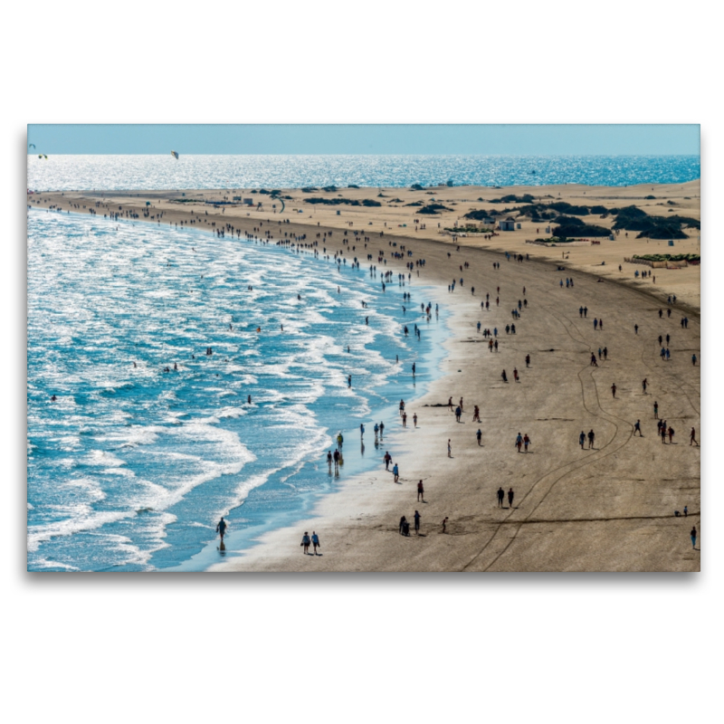 Strand und Sanddünen bei Maspalomas