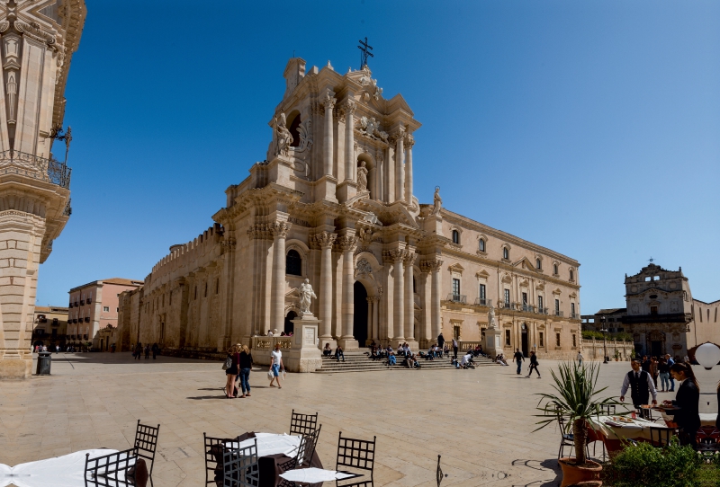 Kathedrale Santa Maria delle Colonne, Syracusa