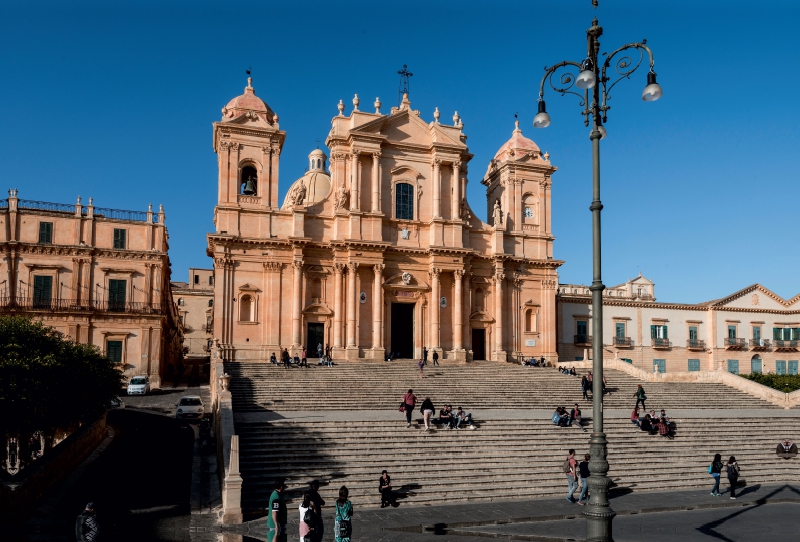 Barocke Kathedrale San Nicolo?, Noto