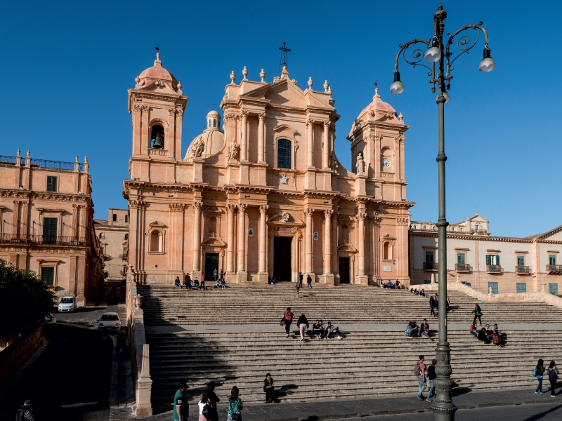 Barocke Kathedrale San Nicolo?, Noto