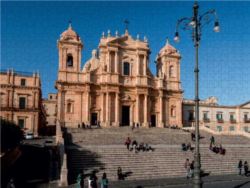 Barocke Kathedrale San Nicolo?, Noto