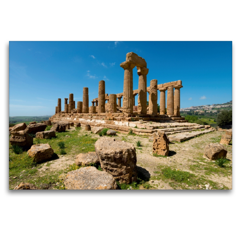 Hera-Tempel im Tal der Tempel bei Agrigento