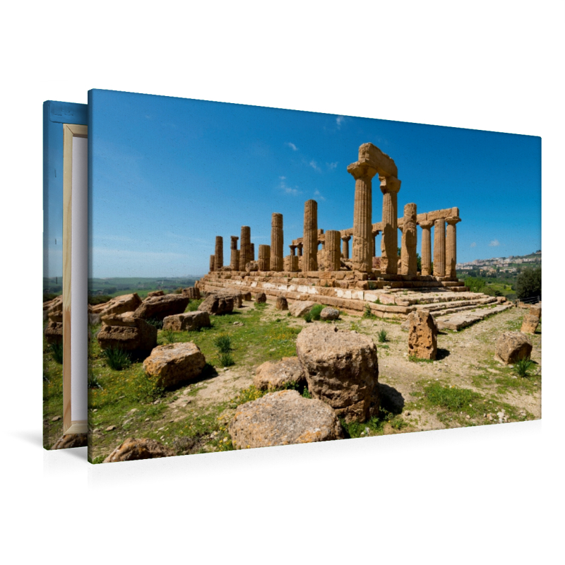 Hera-Tempel im Tal der Tempel bei Agrigento