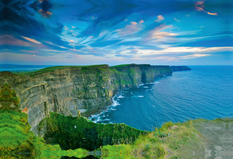 Sehnsucht Irland - Die Cliffs of Moher in County Clare sind eines der grandiosesten Naturschauspiele