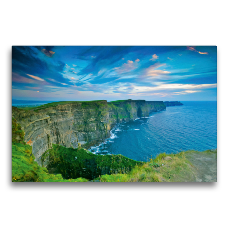 Sehnsucht Irland - Die Cliffs of Moher in County Clare sind eines der grandiosesten Naturschauspiele