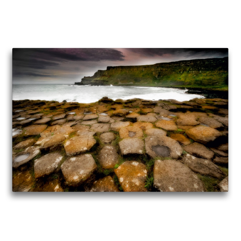 Sehnsucht Irland - Der Giants Causeway soll einst einem Resen gedient haben zu seiner Geliebten zu kommen