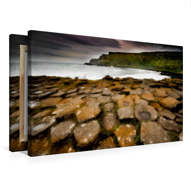 Sehnsucht Irland - Der Giants Causeway soll einst einem Resen gedient haben zu seiner Geliebten zu kommen