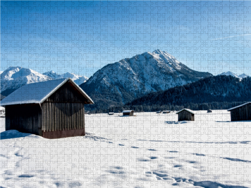 Winter in Oberstdorf