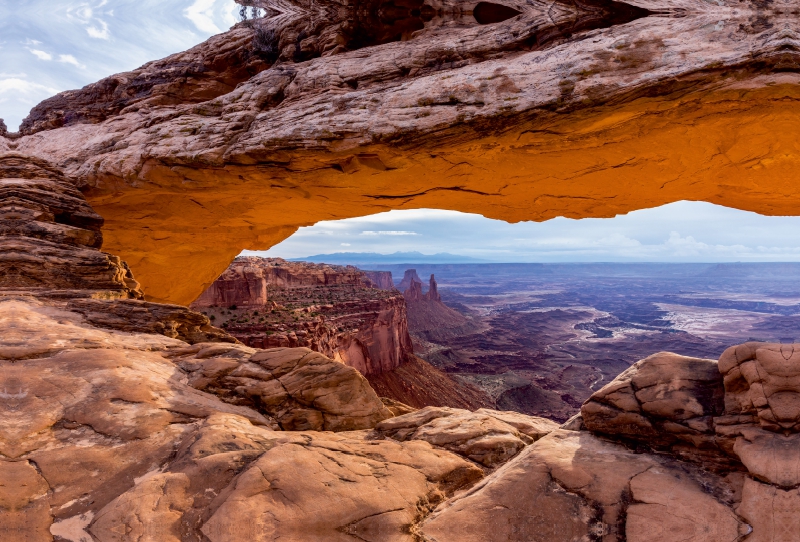 Mesa Arch - Canyonlands National Park