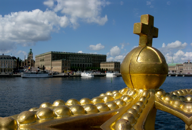 Ein Motiv aus dem Kalender Stockholm - Licht des Nordens