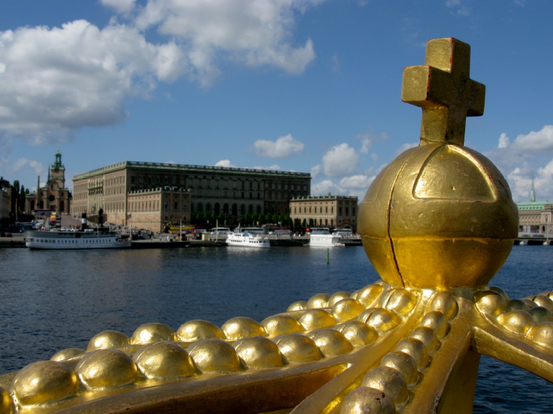 Ein Motiv aus dem Kalender Stockholm - Licht des Nordens