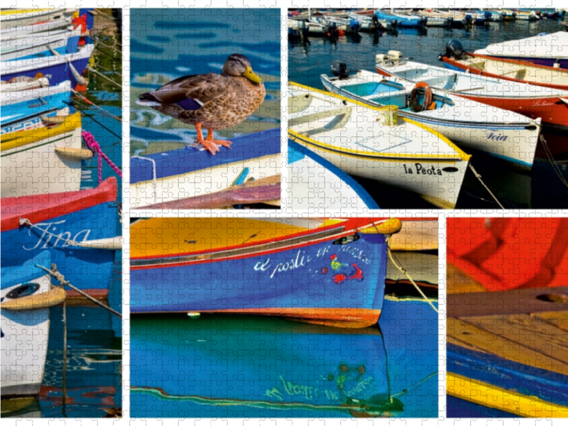 Sehnsucht Gardasee - Impressionen aus den zahlreichen Häfen rund um den See