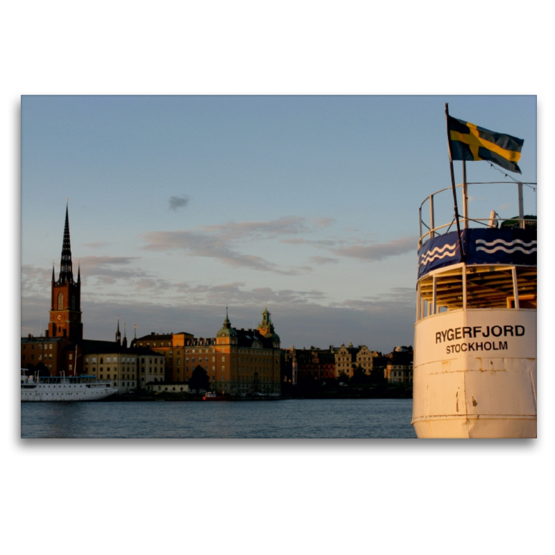 Blick nach Riddarholmen