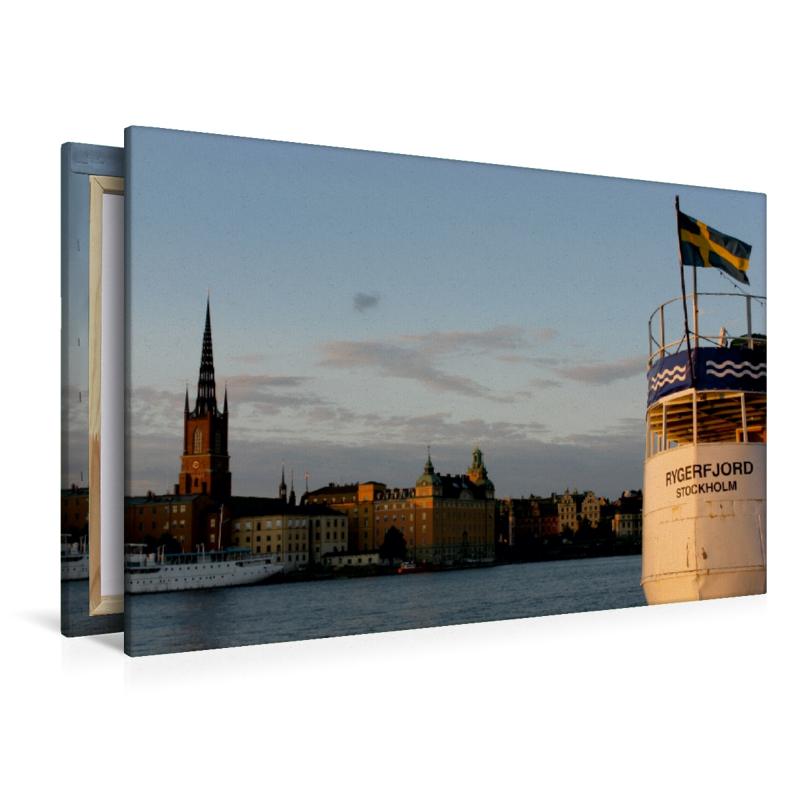 Blick nach Riddarholmen