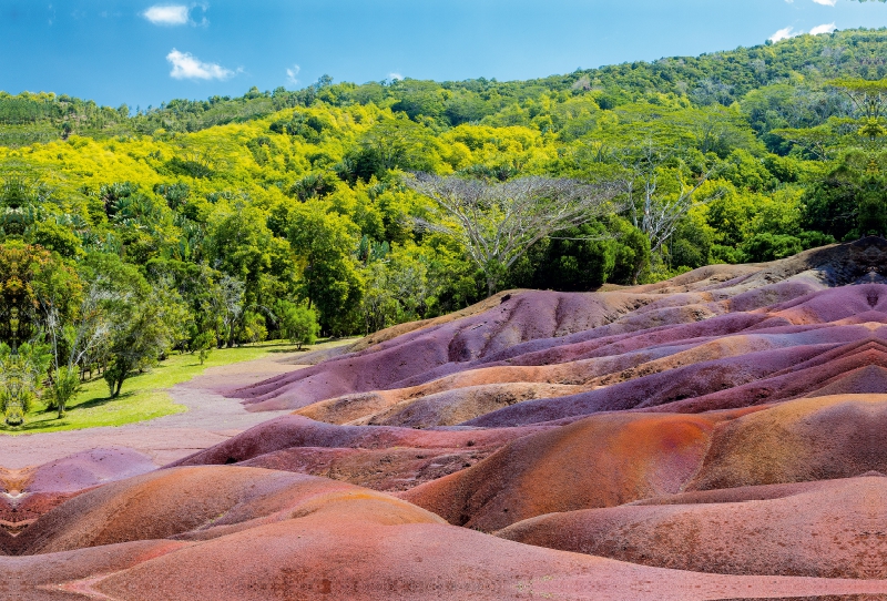 Seven Colored Earth - Mauritius