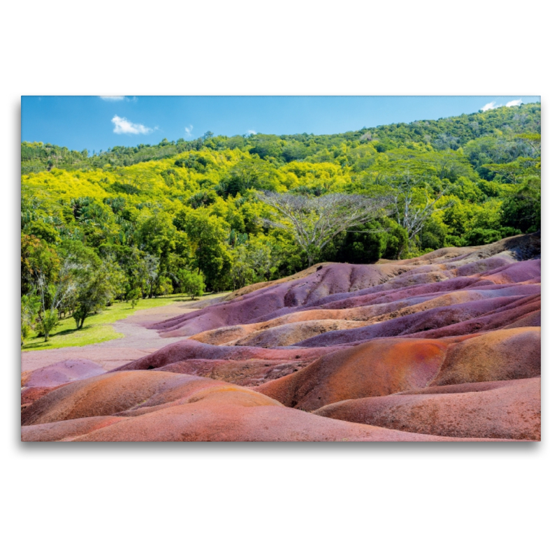 Seven Colored Earth - Mauritius