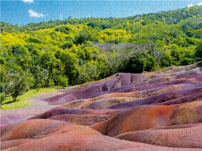 Seven Colored Earth - Mauritius