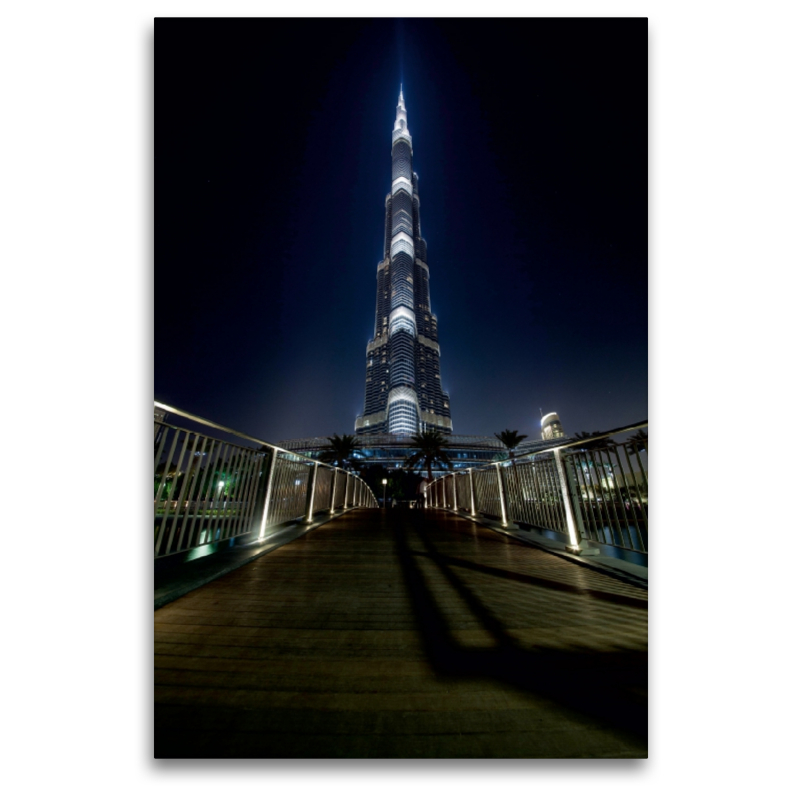 The Way To The Burj Khalifa