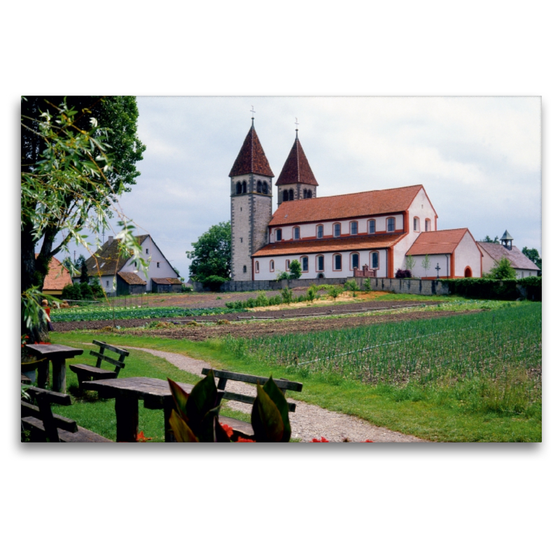 Klosterinsel Reichenau, die drei Kirchen aus dem 9.-11. Jh.