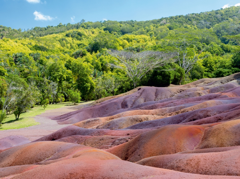 Seven Colored Earth - Mauritius