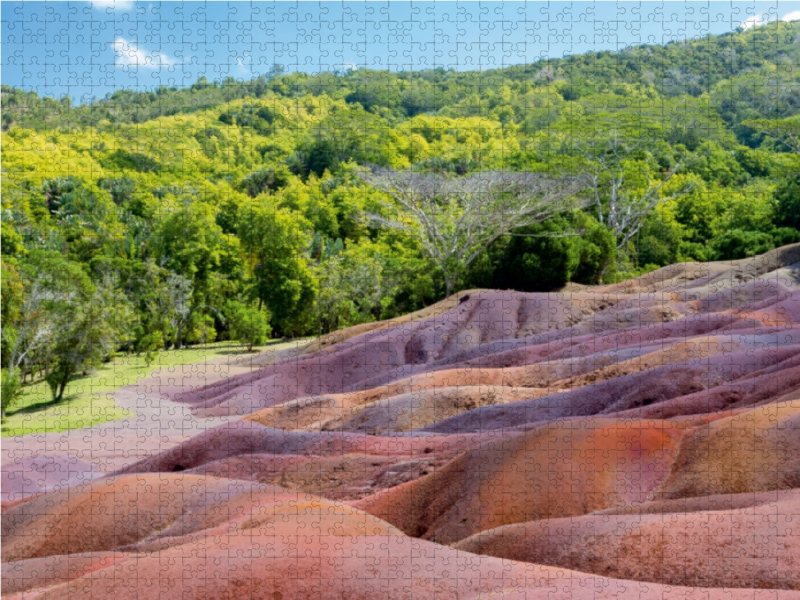 Seven Colored Earth - Mauritius