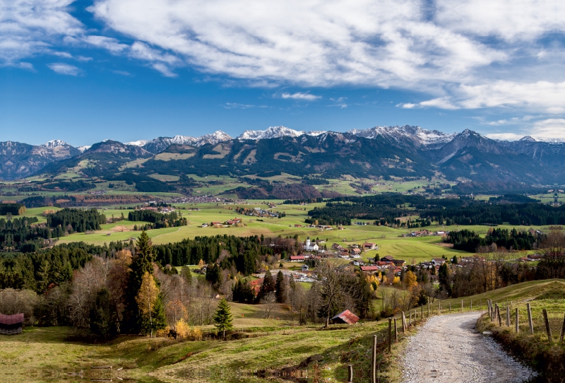 Ein Motiv aus dem Kalender Erlebnis Oberallgäu