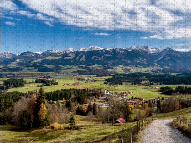 Ein Motiv aus dem Kalender Erlebnis Oberallgäu