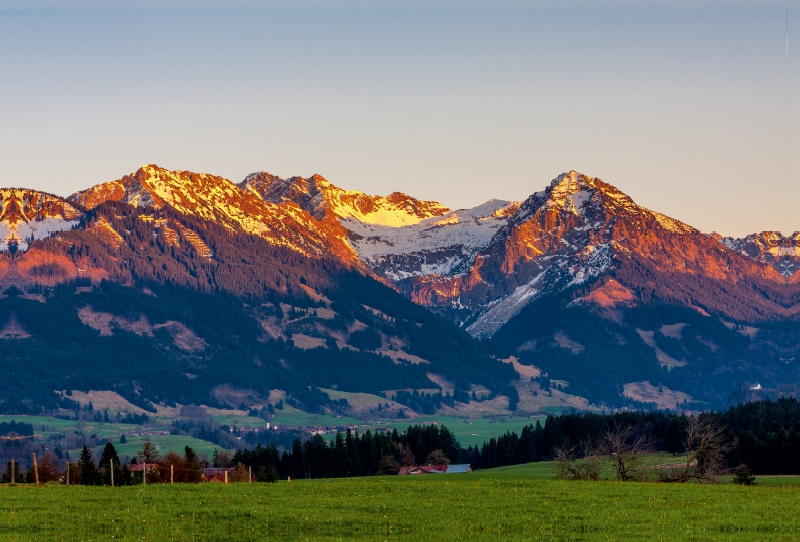 Alpenglühen