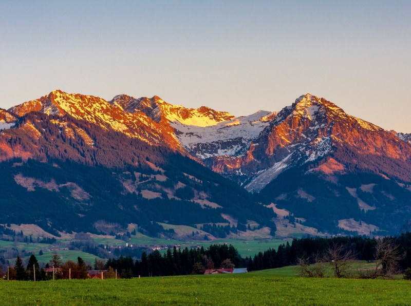 Alpenglühen