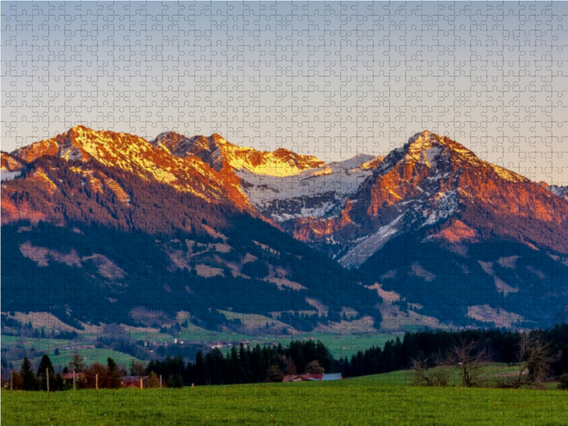 Alpenglühen