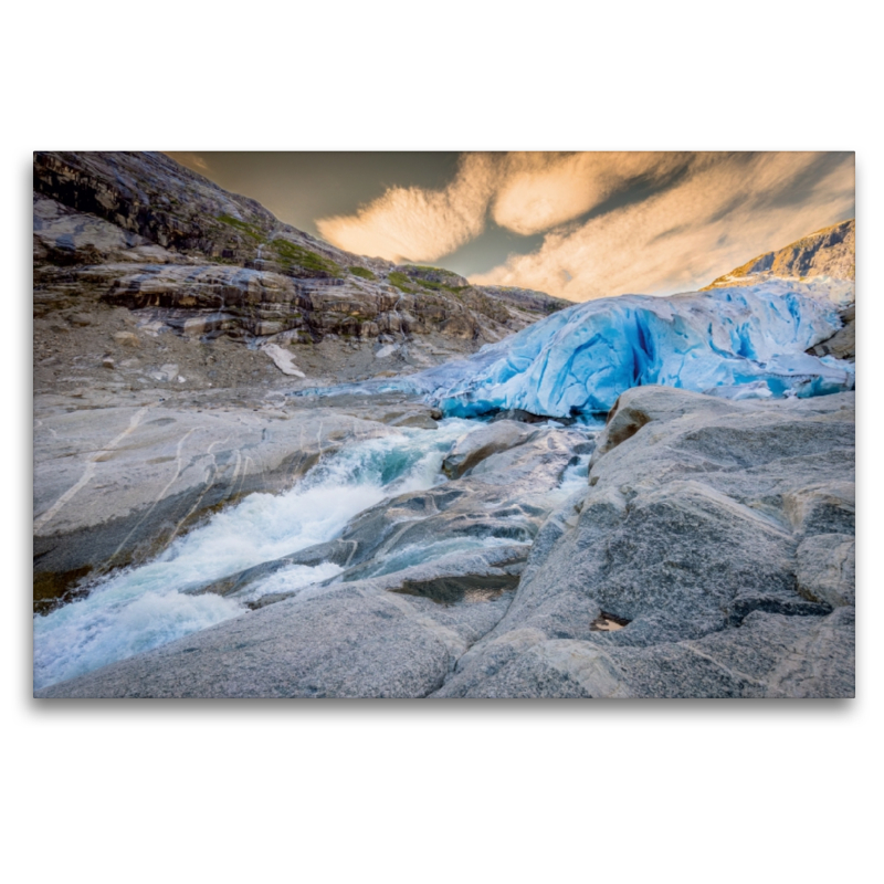 Sehnsucht Norwegen - Der Nigardsbreen ist nur einer der unzähligen Gletscher