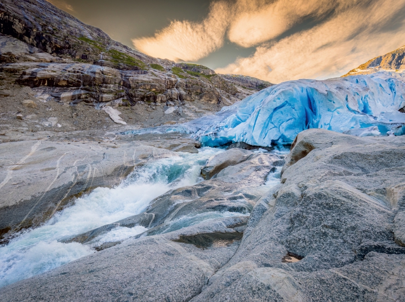 Sehnsucht Norwegen - Der Nigardsbreen ist nur einer der unzähligen Gletscher