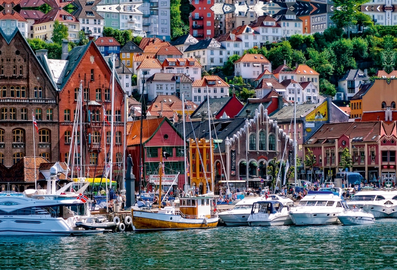 Bergen, Norwegen