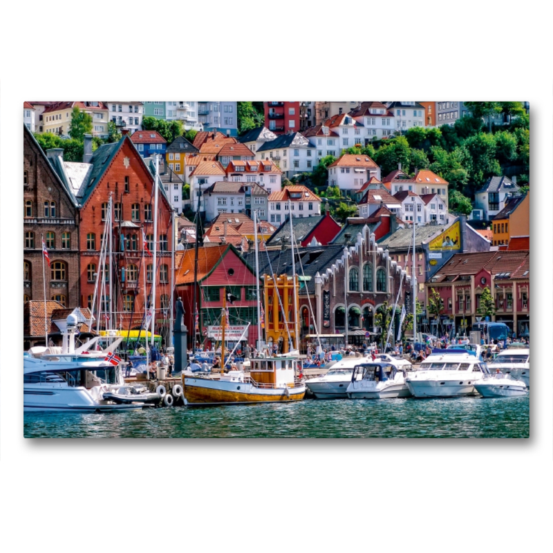 Bergen, Norwegen