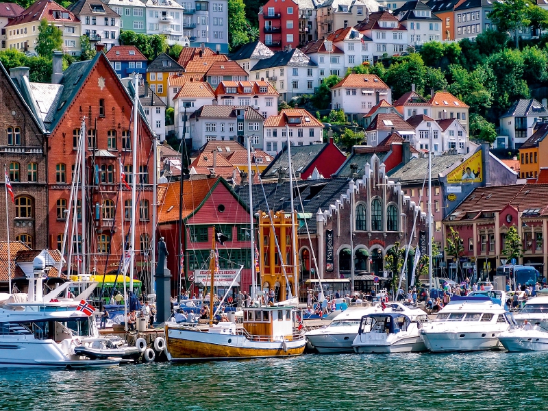 Bergen, Norwegen