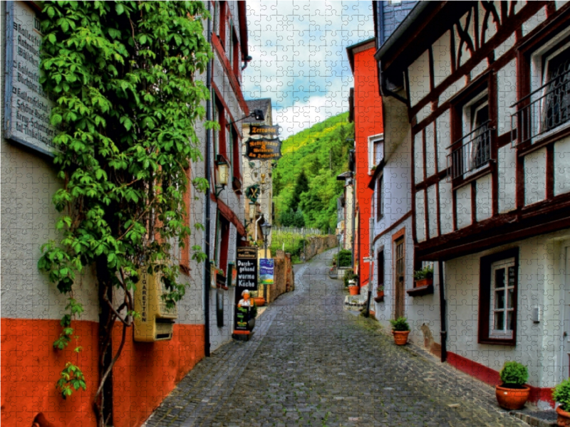 In den Gassen von Bernkastel-Kues