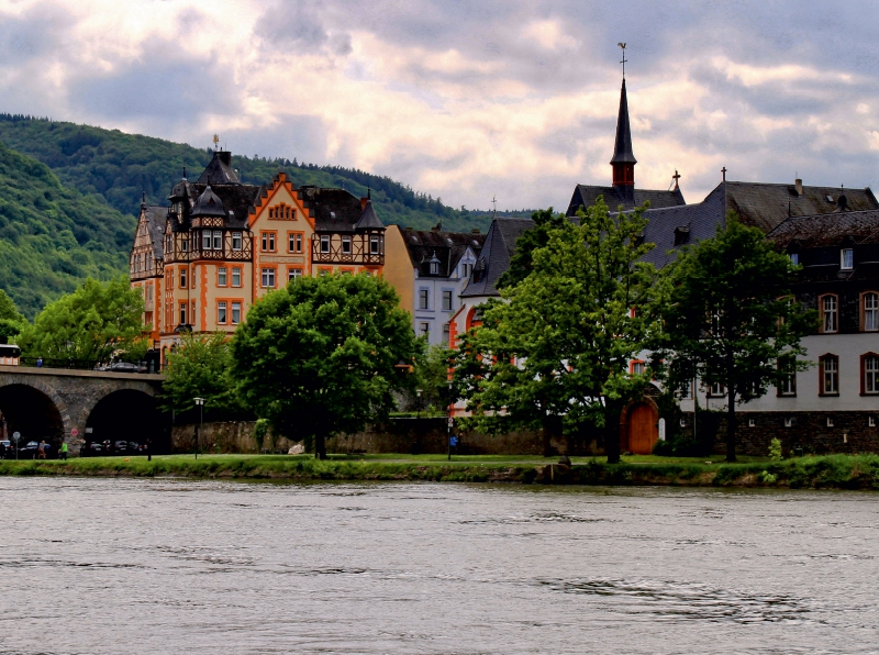 Ein Motiv aus dem Kalender Eine Perle an der Mosel – Bernkastel-Kues