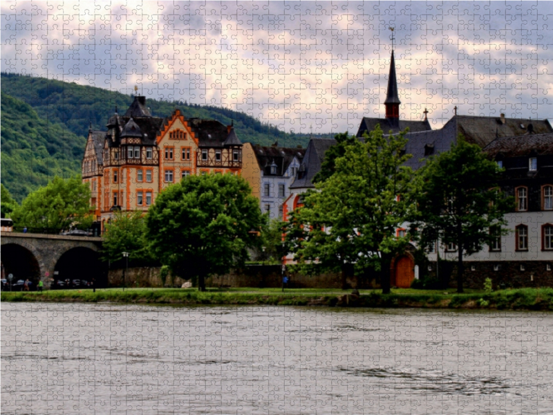 Ein Motiv aus dem Kalender Eine Perle an der Mosel – Bernkastel-Kues