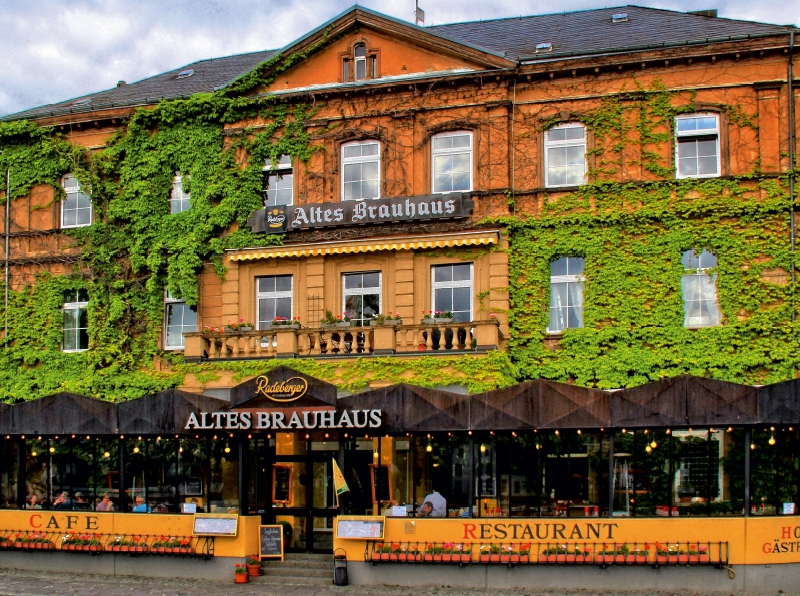 Altes Brauhaus in Bernkastel Kues