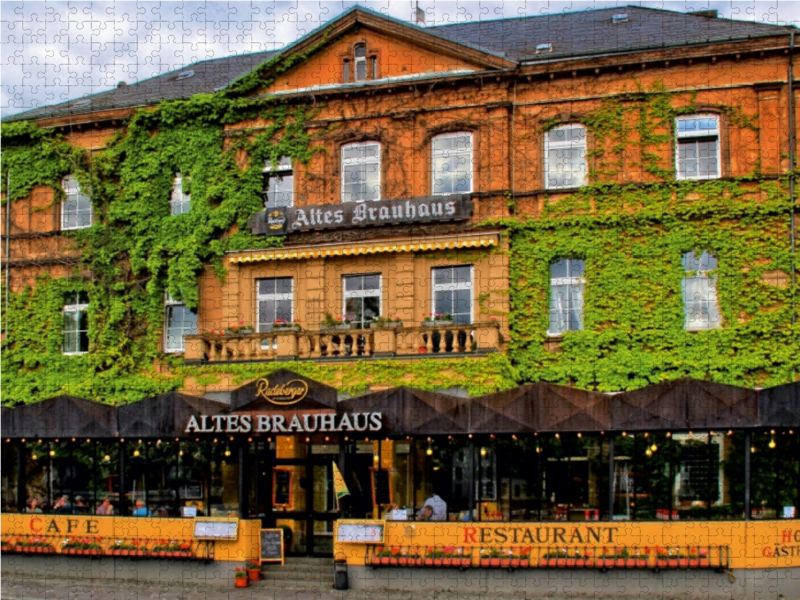 Altes Brauhaus in Bernkastel Kues