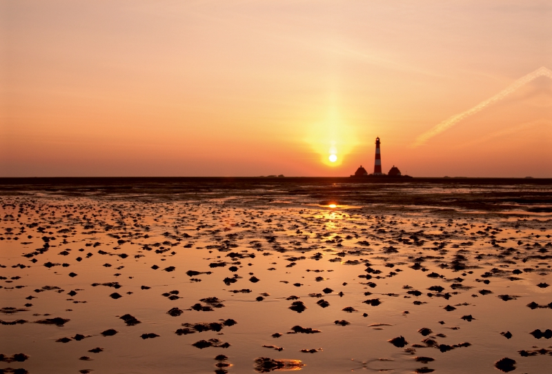 Westerhever Leuchtturm/SH