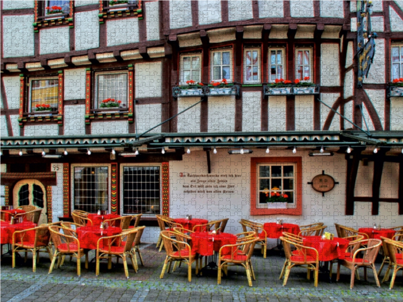 Bernkastel Kues - Für das Wohl wird reichlich gesorgt