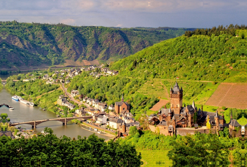 Cochem an der Mosel