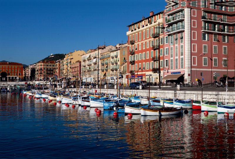 Nizza Hafen