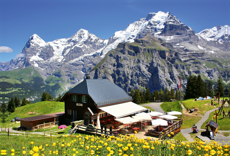 Allmendhubel - Eiger-Mönch-Jungfrau - swissmountainview.ch