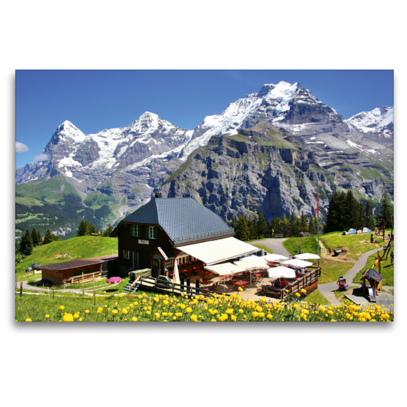 Allmendhubel - Eiger-Mönch-Jungfrau - swissmountainview.ch