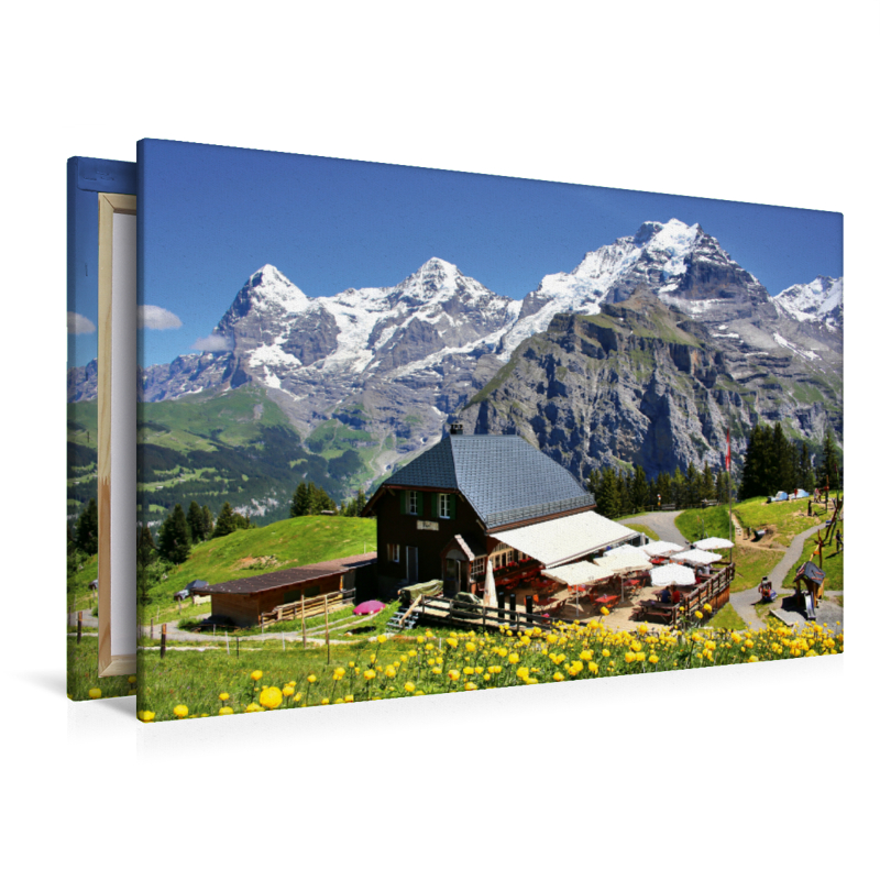 Allmendhubel - Eiger-Mönch-Jungfrau - swissmountainview.ch