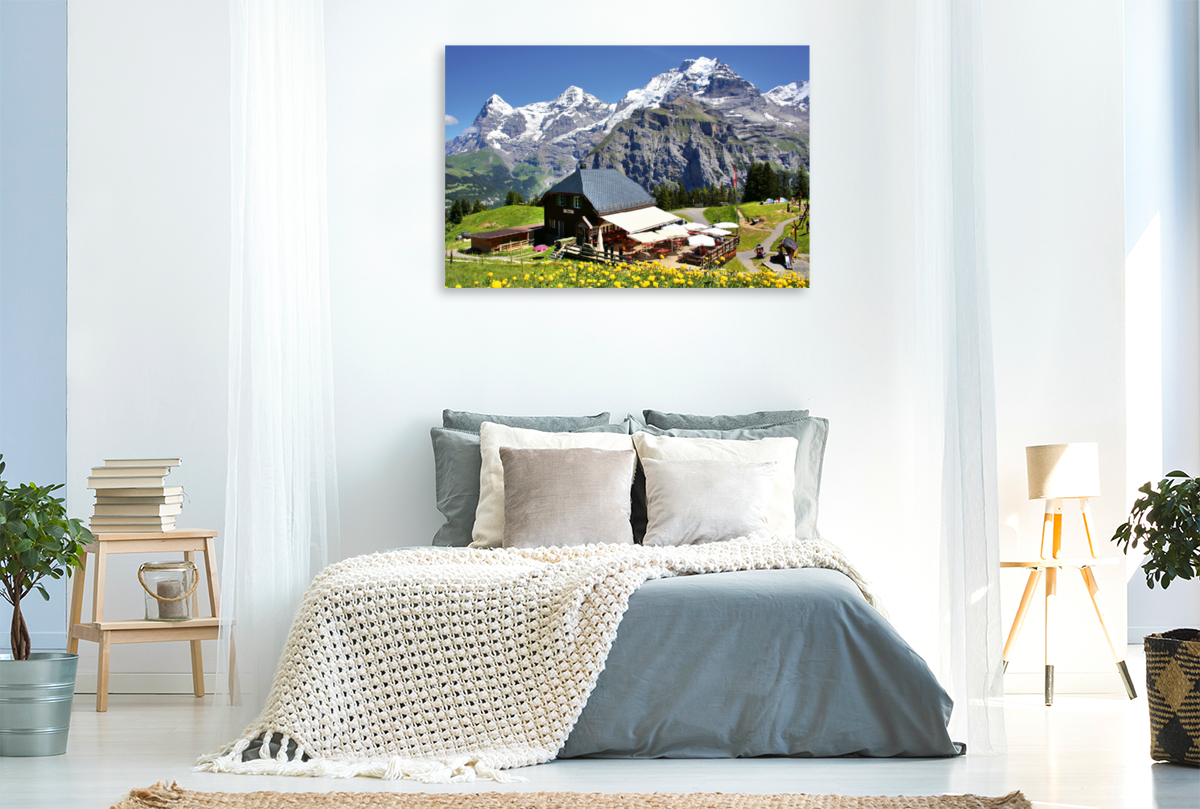 Allmendhubel - Eiger-Mönch-Jungfrau - swissmountainview.ch